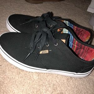 Kids (Boys) Vans - Size 6Y